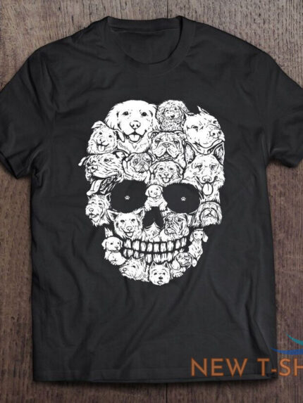 funny halloween costume skull dog lover dog mom t shirt s 4xl 0.jpg