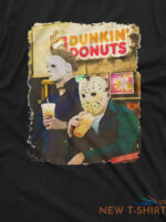 funny halloween tee jason and michael shirt michael myers jason voorhees t shirt 1.jpg