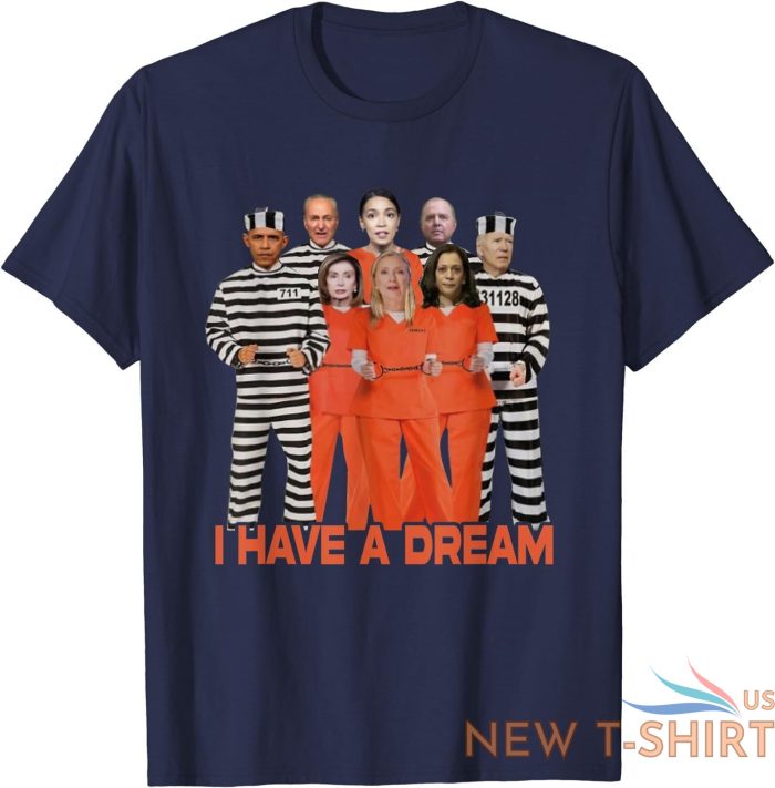 funny i have a dream unisex t shirt 6.jpg
