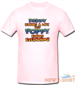 funny kids t shirts baby boys girls novelty tee tops daddy knows a lot poppy 7.png