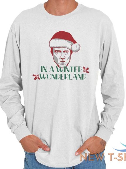 funny ugly xmas walken in a winter wonderland christmas long sleeve tshirt 0.jpg