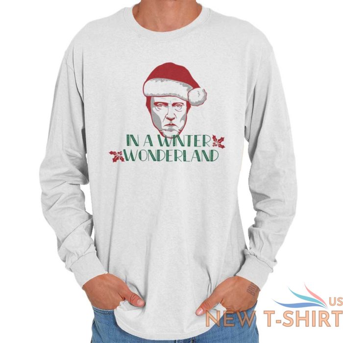 funny ugly xmas walken in a winter wonderland christmas long sleeve tshirt 0.jpg