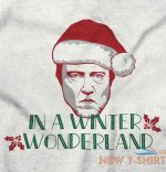 funny ugly xmas walken in a winter wonderland christmas long sleeve tshirt 1.jpg