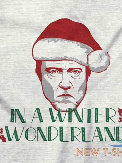 funny ugly xmas walken in a winter wonderland christmas long sleeve tshirt 1.jpg