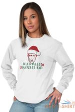 funny ugly xmas walken in a winter wonderland christmas long sleeve tshirt 2.jpg