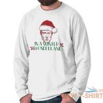 funny ugly xmas walken in a winter wonderland christmas long sleeve tshirt 7.jpg