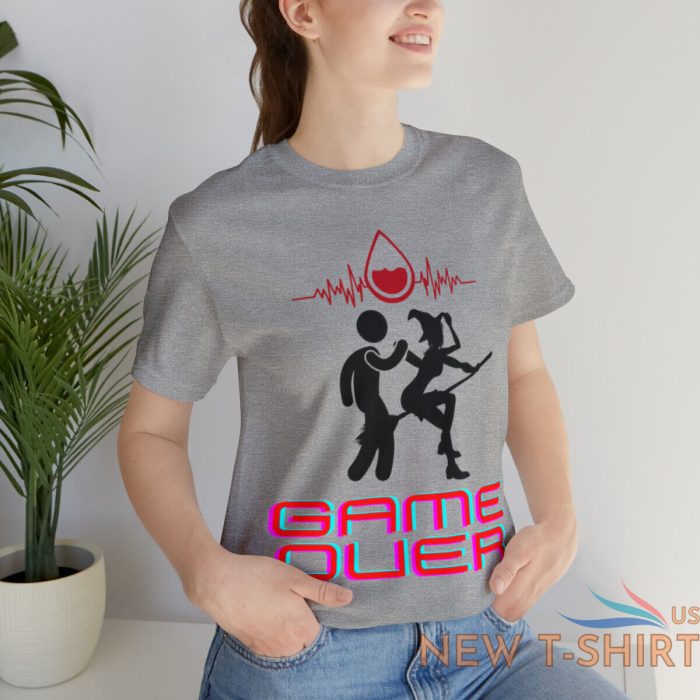 game over shirt halloween t shirt gift for friend stickman shirt 2 1.jpg