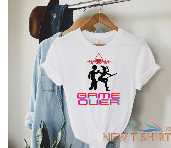 game over shirt halloween t shirt gift for friend stickman shirt 3 1.png