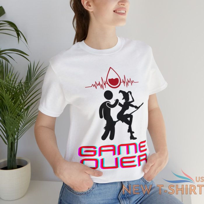 game over shirt halloween t shirt gift for friend stickman shirt 6 1.jpg