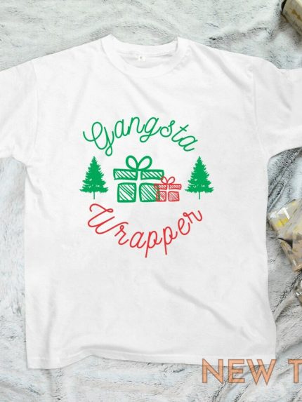 gangsta wrapper funny christmas t shirt hip hop music xmas gift tee shirt 2 4xl 0.jpg