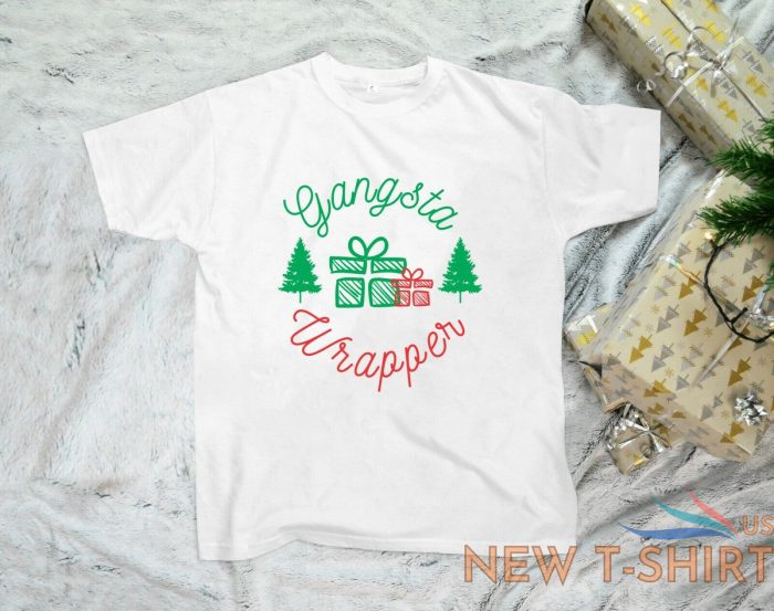 gangsta wrapper funny christmas t shirt hip hop music xmas gift tee shirt 2 4xl 0.jpg