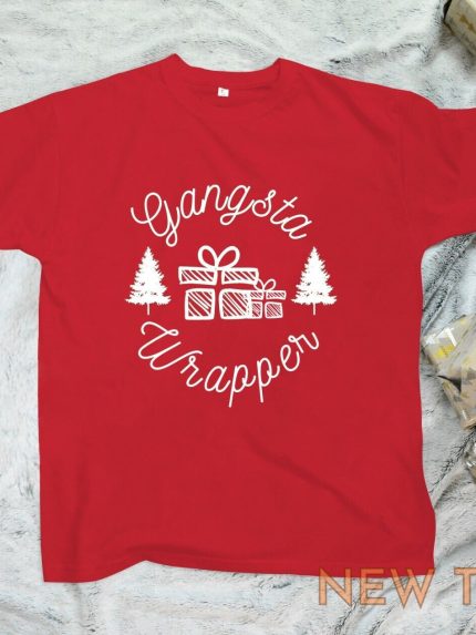 gangsta wrapper funny christmas t shirt hip hop music xmas gift tee shirt 2 4xl 1.jpg
