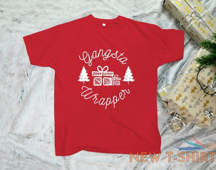 gangsta wrapper funny christmas t shirt hip hop music xmas gift tee shirt 2 4xl 1.jpg