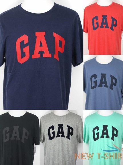 gap t shirt logo graphic on front crew neck short sleeve 100 cotton all size 0.jpg