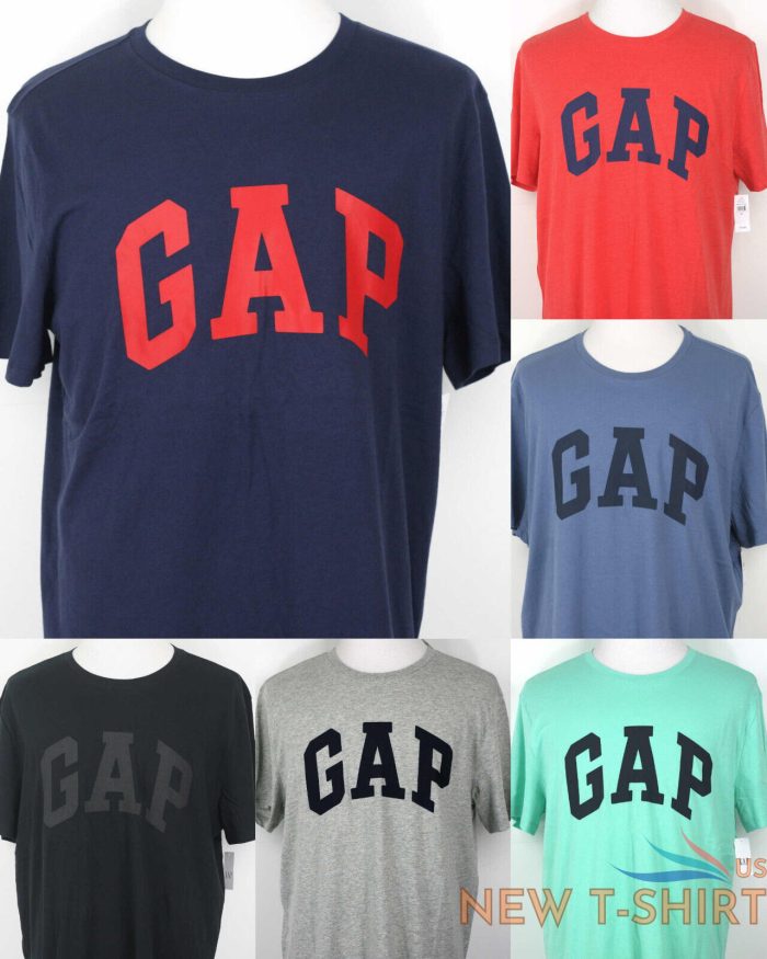 gap t shirt logo graphic on front crew neck short sleeve 100 cotton all size 0.jpg