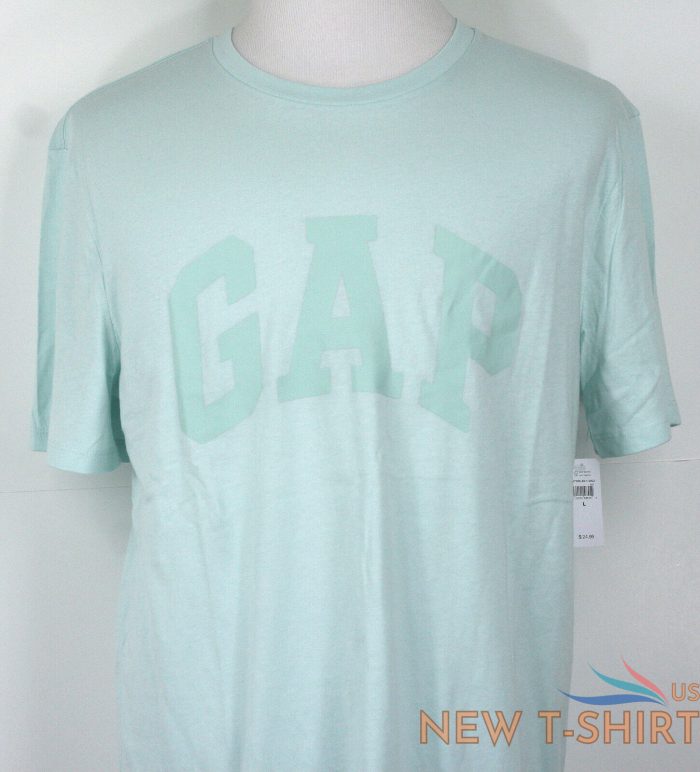 gap t shirt logo graphic on front crew neck short sleeve 100 cotton all size 5.jpg