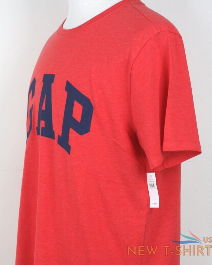 gap t shirt logo graphic on front crew neck short sleeve 100 cotton all size 9.jpg