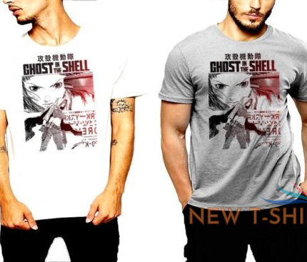 ghost in the shell merch ghost in the shell tshirt f10 shirt anime classic vintage japanese akira black 0.jpg