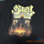 ghost meliora heavy metal band t shirt size 2xl black concert album goth 1.jpg