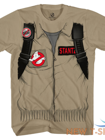 ghostbuster stantz adult short sleeve costume t shirt with back print 0.jpg