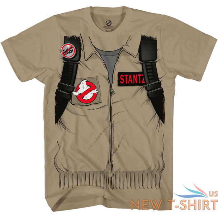 ghostbuster stantz adult short sleeve costume t shirt with back print 0.jpg