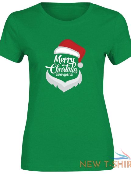 girls merry christmas everyone print t shirt women short sleeve cotton top 0.jpg