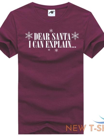 girls printed dear santa i can explain t shirts christmas xmas round neck tops 0.jpg