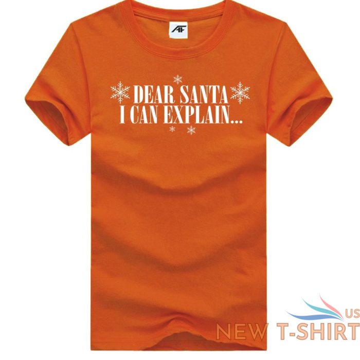 girls printed dear santa i can explain t shirts christmas xmas round neck tops 7.jpg