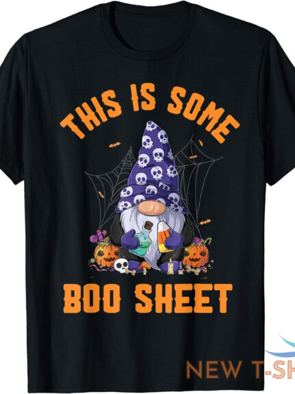 gnomes this is some boo sheet halloween pumpkins gift unisex t shirt 0.jpg