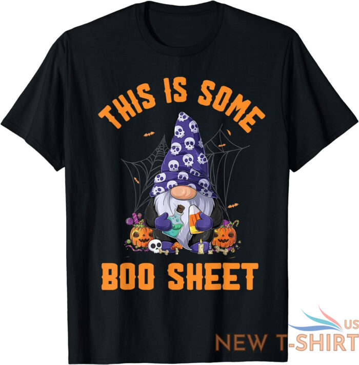 gnomes this is some boo sheet halloween pumpkins gift unisex t shirt 0.jpg