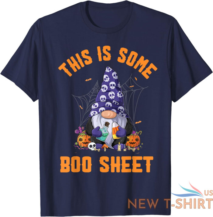 gnomes this is some boo sheet halloween pumpkins gift unisex t shirt 3.jpg