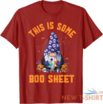 gnomes this is some boo sheet halloween pumpkins gift unisex t shirt 4.jpg