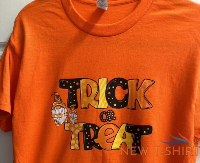 gnomes trick or treat gildan m heavy cotton tshirt halloween 0.jpg