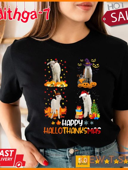goat halloween happy hallothanksmas thanksgiving christmas t shirt size s 4xl 0.jpg