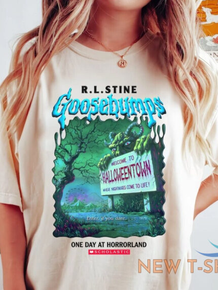 goosebumps tshirt welcome to halloweentown shirt halloween shirt halloween pa 0.jpg