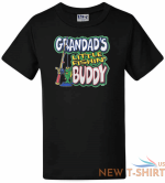 grandad s little fishing buddy t shirt fishing t shirt novelty tee tops funny 2.png