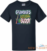 grandad s little fishing buddy t shirt fishing t shirt novelty tee tops funny 5.png