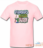 grandad s little fishing buddy t shirt fishing t shirt novelty tee tops funny 7.png