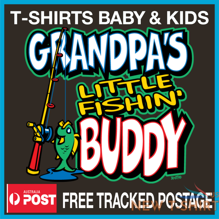 grandpa s little fishing buddy t shirt fishing t shirt novelty tee tops funny 0.png