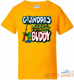 grandpa s little fishing buddy t shirt fishing t shirt novelty tee tops funny 4.png