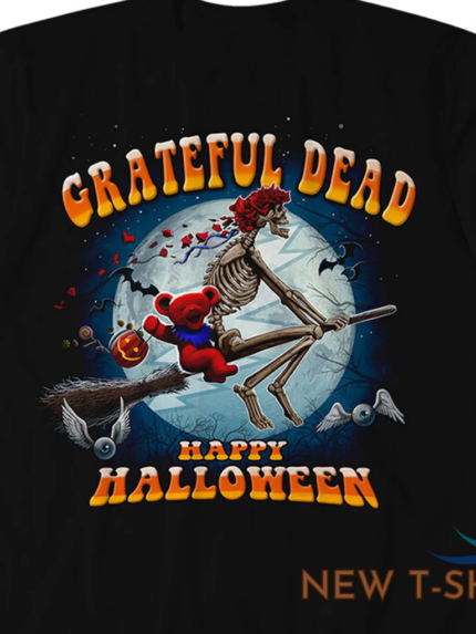 grateful dead band happy halloween wicked t shirt black tee all sizes yy1262 0.png