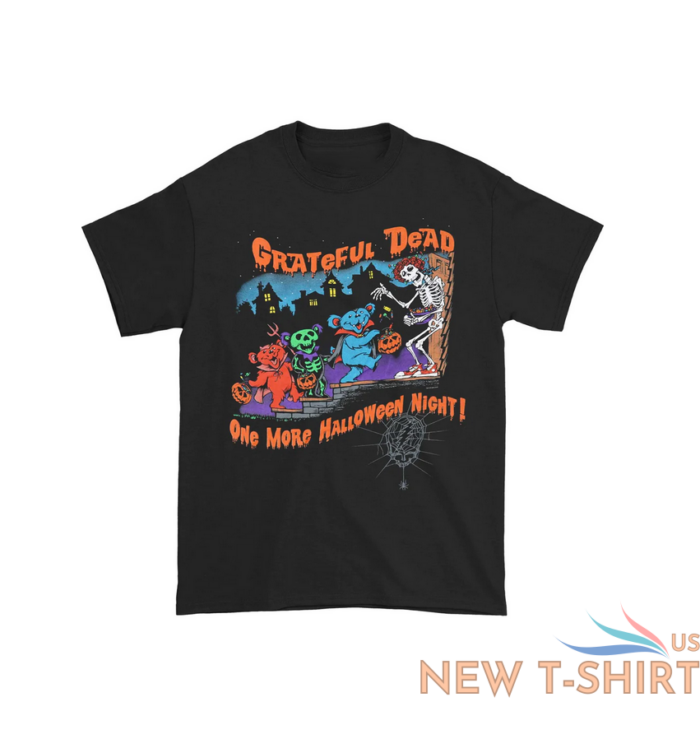 grateful dead halloween night unisex t shirt 0.png