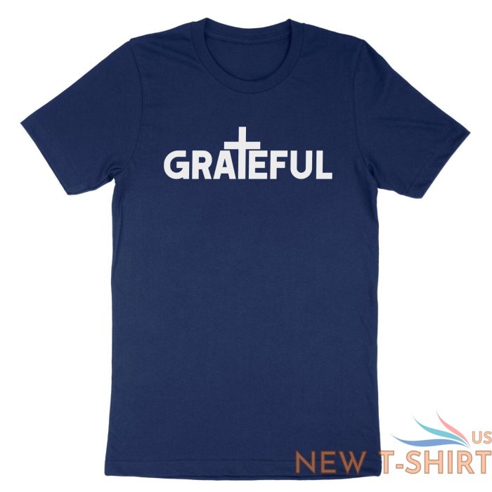 grateful shirt blessed tshirt short sleeve gift christian jesus christ religious 0.jpg