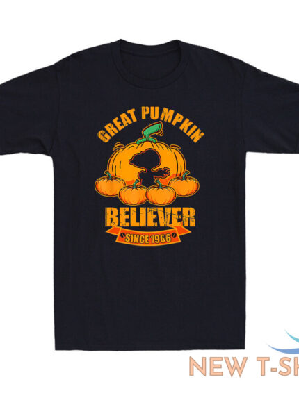 great pumpkin believer since 1966 scary halloween pumpkins men s t shirt t shirt 0.jpg