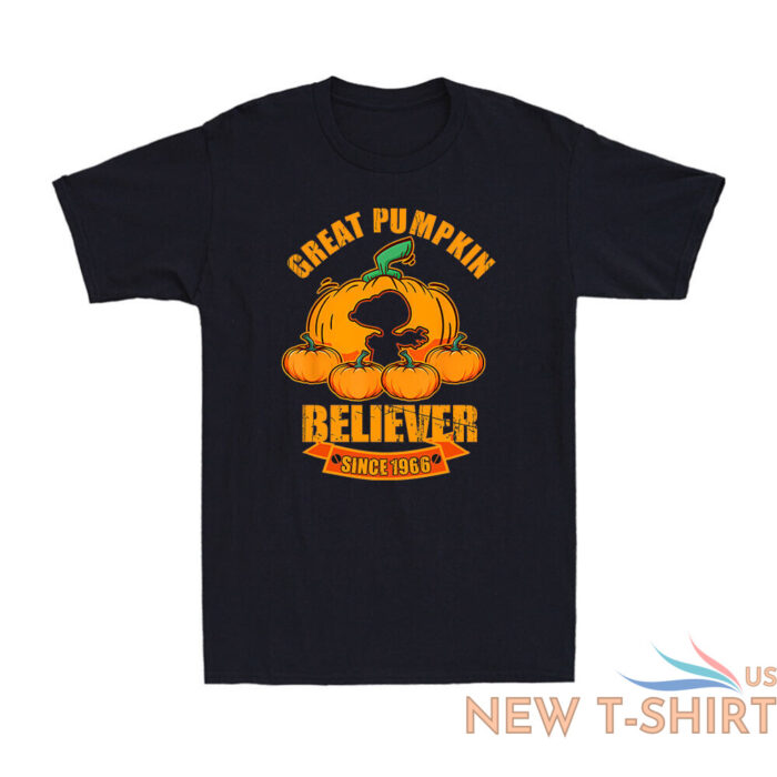 great pumpkin believer since 1966 scary halloween pumpkins men s t shirt t shirt 0.jpg