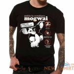 gremlins gizmo t shirt official mogwai care guide instructions tee new s m l xl 0.jpg