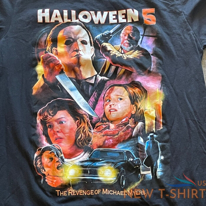 halloween 5 revenge of michael myers terror threads men s black large tshirt 1.jpg