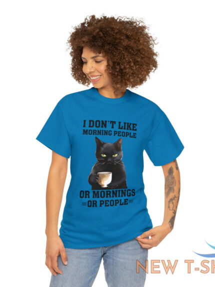 halloween black cat coffee humor t shirt gift for her unisex heavy cotton tee 0.jpg