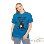 halloween black cat coffee humor t shirt gift for her unisex heavy cotton tee 4.jpg