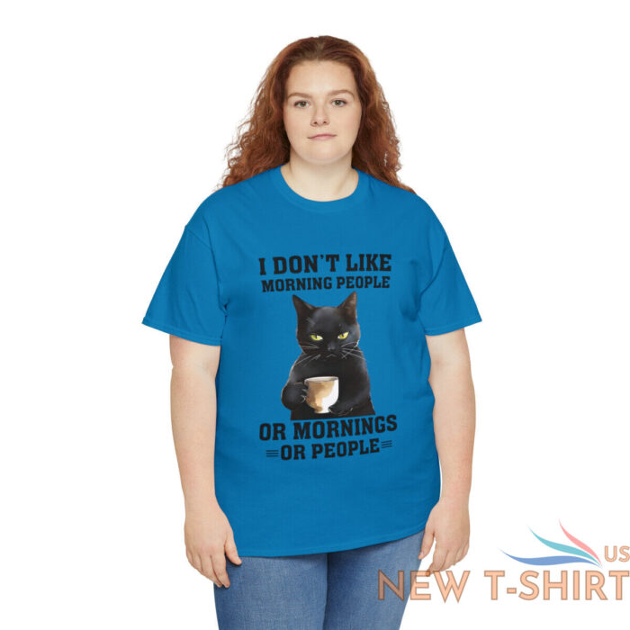 halloween black cat coffee humor t shirt gift for her unisex heavy cotton tee 7.jpg